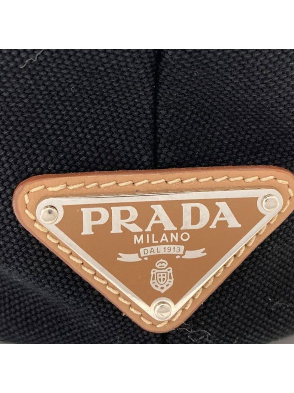 Prada Canapa 2-Way Tote Canvas - Picture 7 of 15